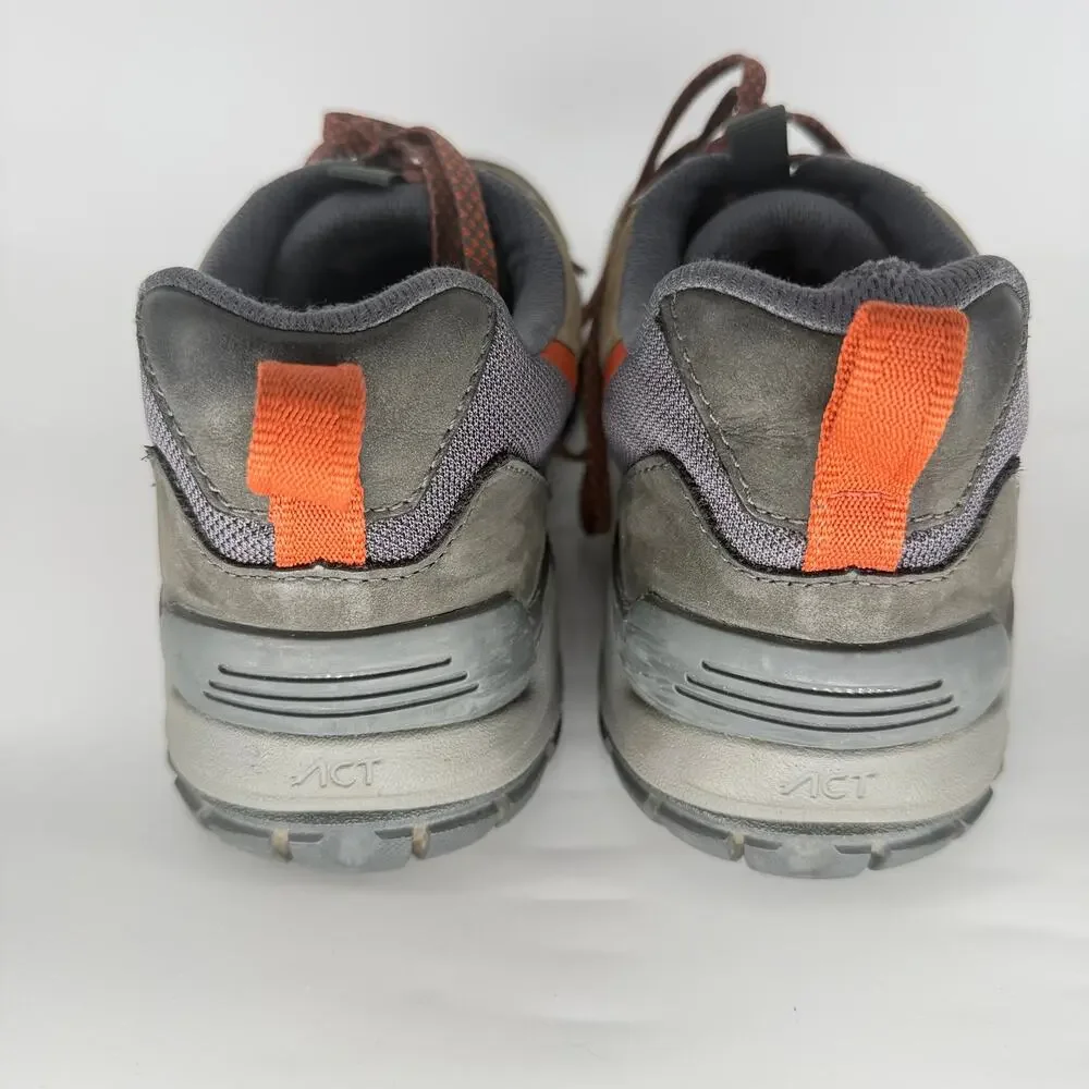 Oboz Hiking Shoes Men's UK 9 Tan Nubuck Trail Sneakers BDry Waterproof Outdoor